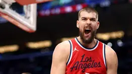 Alarma en los Clippers: Ivica Zubac será baja por varias semanas