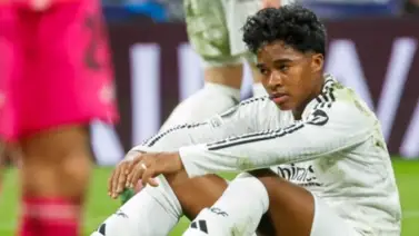 Endrick deja el Real Madrid con destino a Francia Endrick deja el Real Madrid con destino a Francia