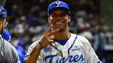 Sueño azul: Juan Soto vestirá por primera vez el uniforme de los Tigres del Licey Sueño azul: Juan Soto vestirá por primera vez el uniforme de los Tigres del Licey