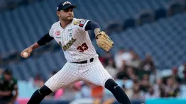 LVBP: Erick Leal sale del roster de Leones con estos abultados números
