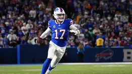 Alarma moderada en Buffalo: Josh Allen bajo observación por molestias en el pie