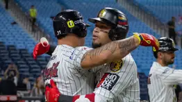 LVBP: Leones triunfa sobre Bravos y mantiene su fe intacta