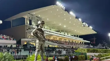 El hipismo venezolano no se detiene: Mira el consejo que le dio Emisael Jaramillo al Superintendente de Actividades Hípicas El hipismo venezolano no se detiene: Mira el consejo que le dio Emisael Jaramillo al Superintendente de Actividades Hípicas