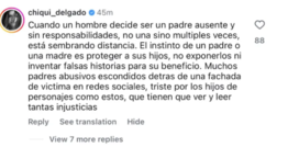 Chiquinquirá Delgado estalla contra Guillermo Dávila: "Víctima en redes"