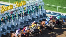Duelo Épico: Once potras se enfrentan por $300,000 en La Brea (G1) este domingo en Santa Anita Park
