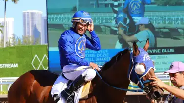 ¡Llegó el Niño Jesús! Jinete venezolano campeón aprendiz en Valencia y La Rinconada consiguió su primera victoria en Estados Unidos ¡Llegó el Niño Jesús! Jinete venezolano campeón aprendiz en Valencia y La Rinconada consiguió su primera victoria en Estados Unidos