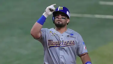 Eliézer Alfonzo Jr. muestra un atributo que le permite destacar entre los receptores Eliézer Alfonzo Jr. muestra un atributo que le permite destacar entre los receptores