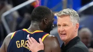 Paz en los Warriors: Kerr y Green resuelven sus diferencias tras el tenso cruce en Orlando Paz en los Warriors: Kerr y Green resuelven sus diferencias tras el tenso cruce en Orlando