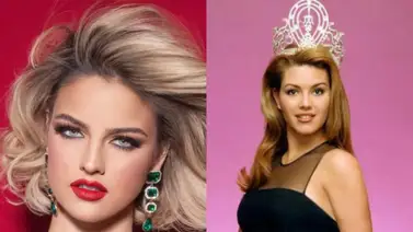 Alicia Machado da contundente consejo a Clara Vegas para Miss Universo Alicia Machado da contundente consejo a Clara Vegas para Miss Universo