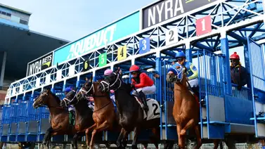 Elliott Bracho contra Flavien Prat y Manuel Franco por los $150.000 del Queens County Stakes Elliott Bracho contra Flavien Prat y Manuel Franco por los $150.000 del Queens County Stakes