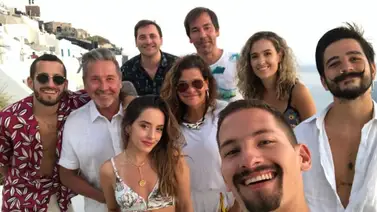 Ricardo Montaner y su familia gozan al ritmo de la gaita ¡Rumbón! Ricardo Montaner y su familia gozan al ritmo de la gaita ¡Rumbón!