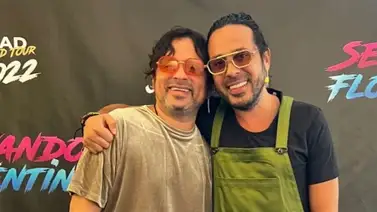 Servando y Florentino listos para armar tremenda rumba en Margarita Servando y Florentino listos para armar tremenda rumba en Margarita