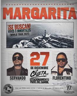 Servando y Florentino listos para armar tremenda rumba en Margarita Servando y Florentino listos para armar tremenda rumba en Margarita