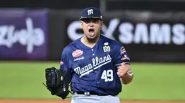 Ricardo Sánchez: el nuevo as que dicta cátedra desde el montículo de Magallanes