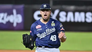 Ricardo Sánchez: el nuevo as que dicta cátedra desde el montículo de Magallanes Ricardo Sánchez: el nuevo as que dicta cátedra desde el montículo de Magallanes