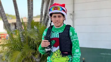 Mira el sentido mensaje de Samuel Marín para todos los seguidores de Gaceta Hípica Mira el sentido mensaje de Samuel Marín para todos los seguidores de Gaceta Hípica