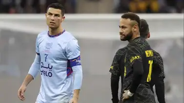 Neymar se une al polémico debate entre la Saudi Pro League y la Ligue 1 Neymar se une al polémico debate entre la Saudi Pro League y la Ligue 1