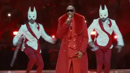 Así fue el espectáculo de Snoop Dogg en la Navidad de la NFL