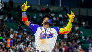 LVBP: Ronald Acuña Jr. pegó tercer jonrón de la temporada LVBP: Ronald Acuña Jr. pegó tercer jonrón de la temporada