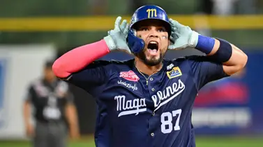 LVBP: Eliézer Alfonzo Jr. no para de mejorar y ya es un catcher histórico para Magallanes LVBP: Eliézer Alfonzo Jr. no para de mejorar y ya es un catcher histórico para Magallanes