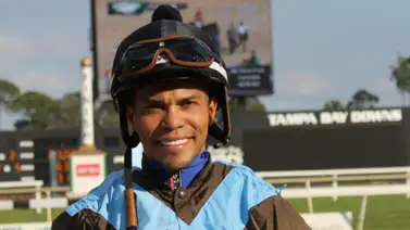 ¡Hat Trick! Samy Camacho está de regreso en Tampa Bay Downs ¡Hat Trick! Samy Camacho está de regreso en Tampa Bay Downs