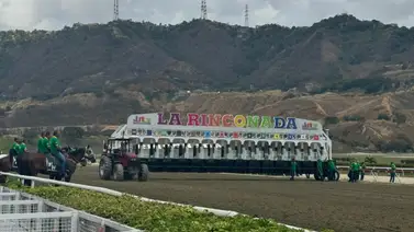 Entrenador que viene de hacer campaña en Estados Unidos se encuentra en La Rinconada Entrenador que viene de hacer campaña en Estados Unidos se encuentra en La Rinconada