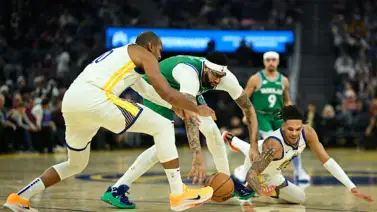 Golden State Warriors se activan el modo cacería por Anthony Davis Golden State Warriors se activan el modo cacería por Anthony Davis