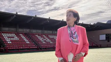 LaLiga: Fallece Amelia del Castillo, la mujer que hizo historia en el fútbol español LaLiga: Fallece Amelia del Castillo, la mujer que hizo historia en el fútbol español