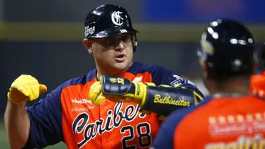 Balbino Fuenmayor entra en la historia de Caribes con su reciente bambinazo Balbino Fuenmayor entra en la historia de Caribes con su reciente bambinazo