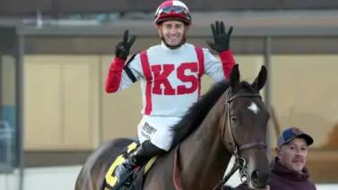 Rumbo al premio Eclipse: Flavien Prat sumó cuatro victorias y se montó en el potro de los 40 millones de dólares en producción Rumbo al premio Eclipse: Flavien Prat sumó cuatro victorias y se montó en el potro de los 40 millones de dólares en producción