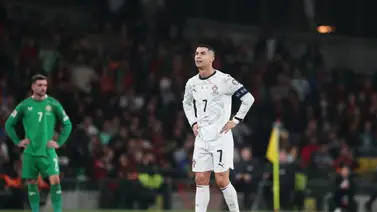 Cristiano Ronaldo da a conocer uno de sus objetivos para el 2026 Cristiano Ronaldo da a conocer uno de sus objetivos para el 2026