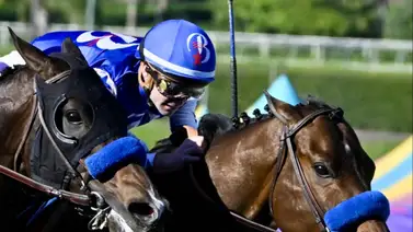 La lucha de Nysos: Flavien Prat explica por qué su victoria fue un acto de "Gran Valentía" La lucha de Nysos: Flavien Prat explica por qué su victoria fue un acto de "Gran Valentía"