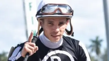 Emisael Jaramillo no se rinde: Continúa su proceso de adaptación con nueva monta en Santa Anita Emisael Jaramillo no se rinde: Continúa su proceso de adaptación con nueva monta en Santa Anita