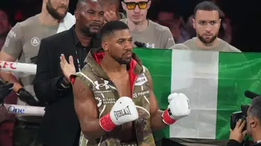 Anthony Joshua sobrevive a accidente mortal en Nigeria Anthony Joshua sobrevive a accidente mortal en Nigeria
