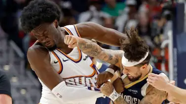 La NBA castiga a José Alvarado y Mark Williams tras su altercado en la cancha La NBA castiga a José Alvarado y Mark Williams tras su altercado en la cancha