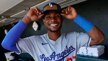 MLB: Dodgers y Marlins pactan cambio por el dominicano Esteury Ruiz MLB: Dodgers y Marlins pactan cambio por el dominicano Esteury Ruiz