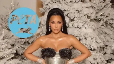 Defensa animal de Estados Unidos le da con todo a Kim Kardashian Defensa animal de Estados Unidos le da con todo a Kim Kardashian