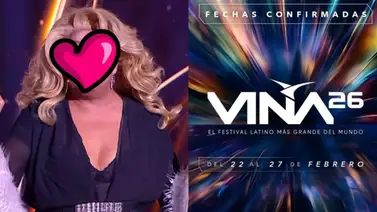 Conoce a la primera transformista que llegará al Festival de Viña del Mar 2026 Conoce a la primera transformista que llegará al Festival de Viña del Mar 2026