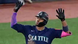 MLB: Julio Rodríguez cumplió 25 años con deseo incluido para 2026