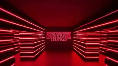 “Stranger Things” se toma el cielo de Las Vegas para anunciar el fin de la saga “Stranger Things” se toma el cielo de Las Vegas para anunciar el fin de la saga