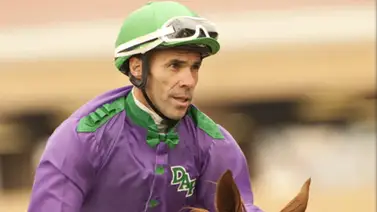 Alberto Delgado cuelga la fusta y piensa en entrenar: El campeón del eclipse se despide de la monta Alberto Delgado cuelga la fusta y piensa en entrenar: El campeón del eclipse se despide de la monta