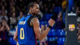 Kevin Punter: el nuevo "killer" del Palau en 2025