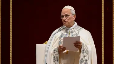 Papa León XIV advierte al mundo sobre "estrategias armadas" para 2026 Papa León XIV advierte al mundo sobre "estrategias armadas" para 2026