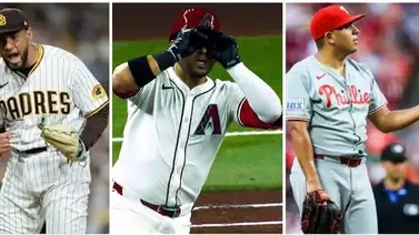 MLB: Estos fueron los mejores de Venezuela en 2025 MLB: Estos fueron los mejores de Venezuela en 2025