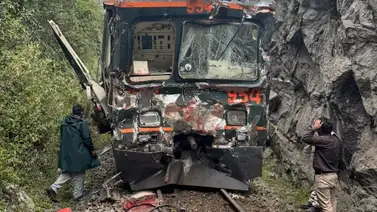 Más de un centenar de personas heridas tras choque de trenes en Machu Picchu Más de un centenar de personas heridas tras choque de trenes en Machu Picchu